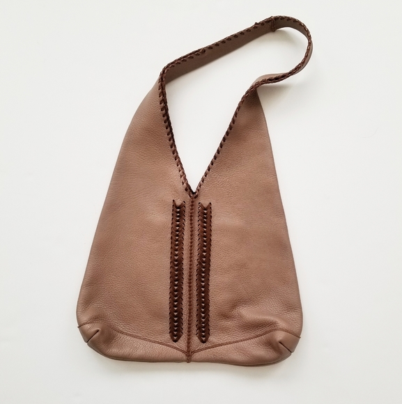 T. Gremillion Handbags - T. Gremillion Laurel Bohemian Leather Hobo Purse